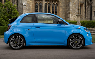 Abarth 500e Turismo Convertible (2023) UK (#119228)