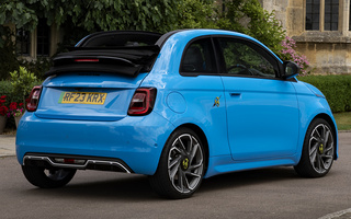 Abarth 500e Turismo Convertible (2023) UK (#119229)