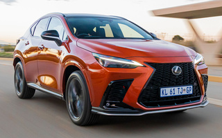 Lexus NX F Sport (2023) ZA (#119286)