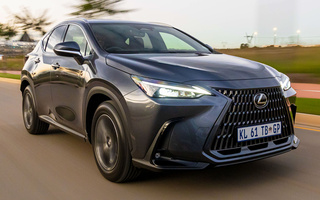 Lexus NX (2023) ZA (#119289)