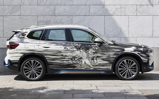 BMW iX1 Art Car by Marc Brandenburg (2023) (#119367)