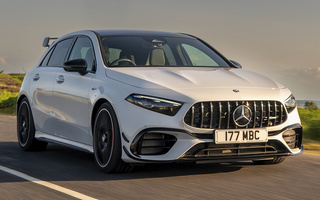 Mercedes-AMG A 45 S Aerodynamics Package (2023) UK (#119396)