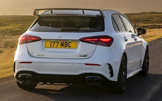 Mercedes-AMG A 45 S Aerodynamics Package (2023) UK (#119397)