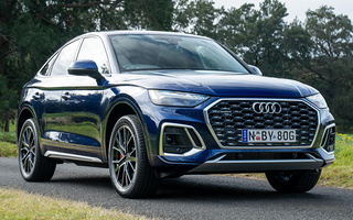 Audi Q5 Sportback Plug-In Hybrid S line (2023) AU (#119470)