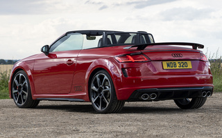 Audi TTS Roadster Final Edition (2023) UK (#119476)