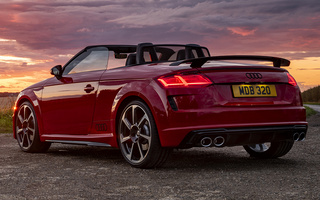 Audi TTS Roadster Final Edition (2023) UK (#119477)