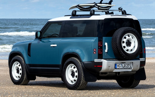 Land Rover Defender 90 Marine Blue Edition (2023) (#119610)