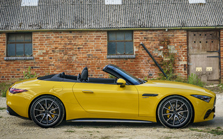 Mercedes-AMG SL 43 (2023) UK (#119665)