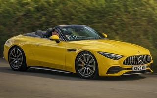 Mercedes-AMG SL 43 (2023) UK (#119666)