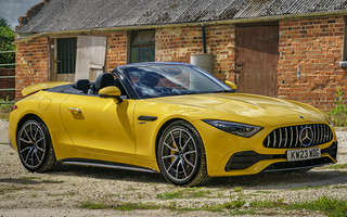 Mercedes-AMG SL 43 (2023) UK (#119667)