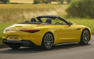 Mercedes-AMG SL 43 (2023) UK (#119668)