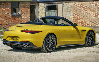 Mercedes-AMG SL 43 (2023) UK (#119669)