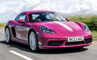 Porsche 718 Cayman Style Edition (2023) UK (#119711)