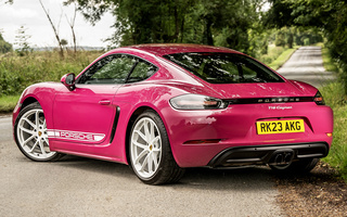 Porsche 718 Cayman Style Edition (2023) UK (#119713)