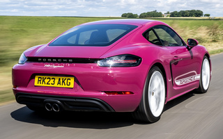 Porsche 718 Cayman Style Edition (2023) UK (#119714)