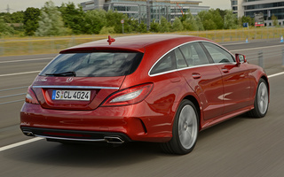 Mercedes-Benz CLS-Class Shooting Brake AMG Line (2014) (#11972)