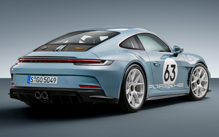 Porsche 911 S/T Heritage Design Package (2023) (#119725)