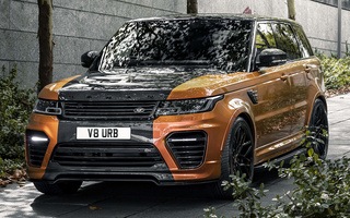 Range Rover Sport SVR by Urban Automotive (2018) (#119732)