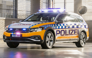 Volkswagen Passat Alltrack Police Pursuit Show Car (2023) AU (#119808)