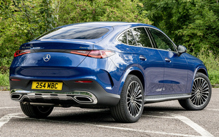 Mercedes-Benz GLC-Class Coupe AMG Line (2023) UK (#119908)