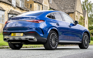 Mercedes-Benz GLC-Class Coupe AMG Line (2023) UK (#119909)