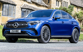 Mercedes-Benz GLC-Class Coupe AMG Line (2023) UK (#119910)