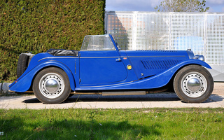 Morgan Plus 4 Drophead Coupe (1952) (#12)