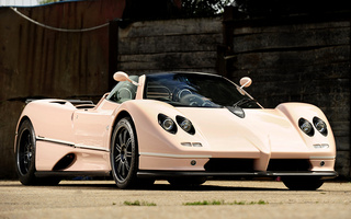 Pagani Zonda C12 S 7.3 Roadster (2002) (#120)