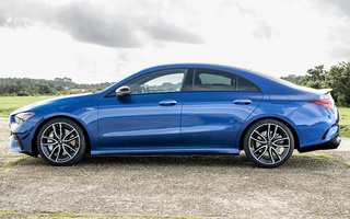 Mercedes-AMG CLA 35 Aerodynamics Package (2023) UK (#120137)