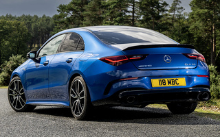 Mercedes-AMG CLA 35 Aerodynamics Package (2023) UK (#120138)