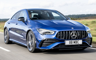 Mercedes-AMG CLA 35 Aerodynamics Package (2023) UK (#120141)