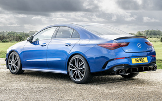 Mercedes-AMG CLA 35 Aerodynamics Package (2023) UK (#120142)