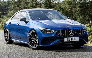 Mercedes-AMG CLA 35 Aerodynamics Package (2023) UK (#120143)