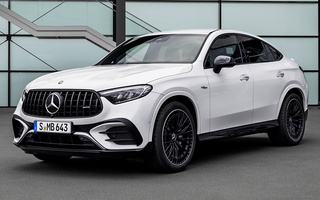 Mercedes-AMG GLC 43 Coupe (2023) (#120147)