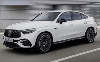 Mercedes-AMG GLC 43 Coupe (2023) (#120149)