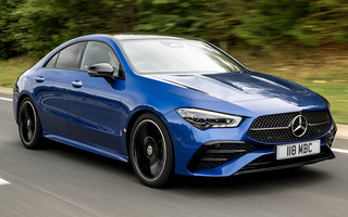 Mercedes-Benz CLA-Class AMG Line (2023) UK (#120160)