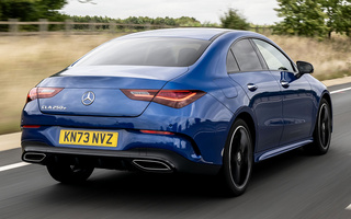 Mercedes-Benz CLA-Class Plug-in Hybrid AMG Line (2023) UK (#120165)