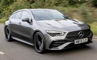 Mercedes-Benz CLA-Class Shooting Brake AMG Line (2023) UK (#120169)