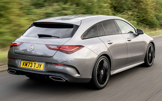 Mercedes-Benz CLA-Class Shooting Brake AMG Line (2023) UK (#120170)