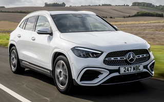 Mercedes-Benz GLA-Class AMG Line (2023) UK (#120172)