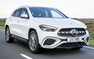 Mercedes-Benz GLA-Class Plug-in Hybrid AMG Line (2023) UK (#120176)