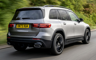 Mercedes-Benz GLB-Class AMG Line (2023) UK (#120182)