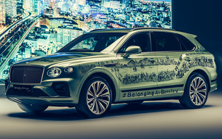 Bentley Belonging Bentayga (2023) (#120207)