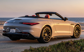 Mercedes-AMG SL 43 (2024) US (#120224)