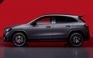 Mercedes-AMG GLA 45 S Aerodynamics Package (2023) (#120318)