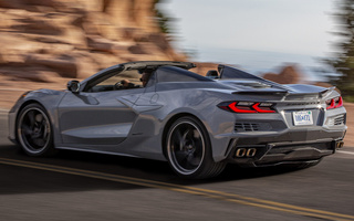 Chevrolet Corvette E-Ray Convertible (2024) (#120348)