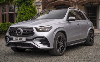 Mercedes-Benz GLE-Class Plug-In Hybrid AMG Line (2023) UK (#120402)