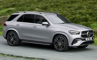 Mercedes-Benz GLE-Class Plug-In Hybrid AMG Line (2023) UK (#120404)