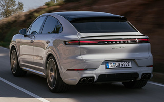 Porsche Cayenne S Coupe E-Hybrid SportDesign Package (2023) (#120429)