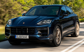 Porsche Cayenne Turbo Coupe E-Hybrid GT Package (2023) (#120442)